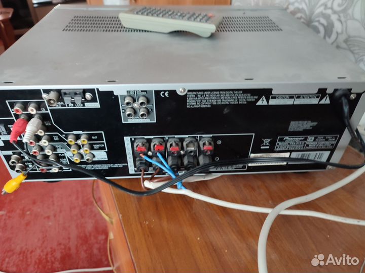 Ресивер pioneer vsx416