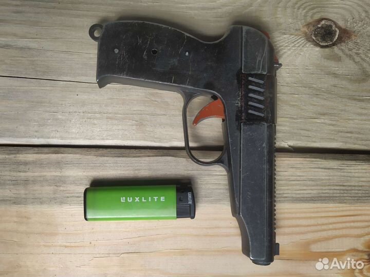 Игрушечный пистолет СССР