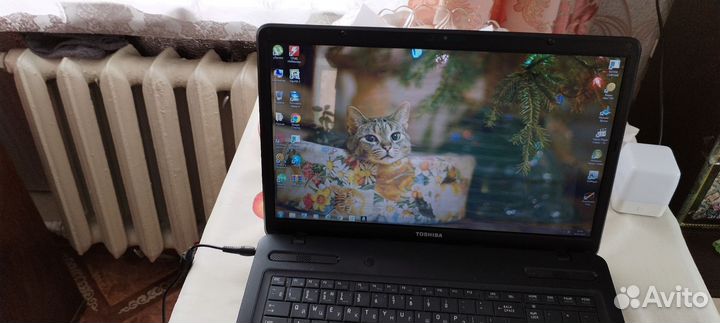 Ноутбук toshiba