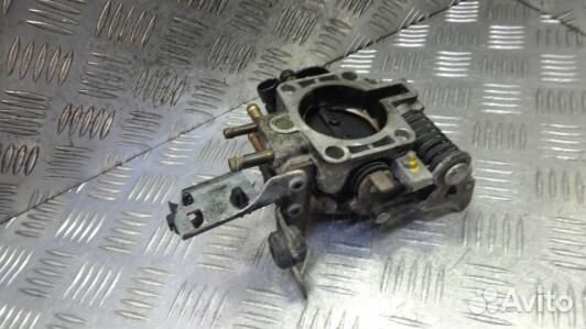 Дроссельная заслонка бензиновая opel zafira A (5BN