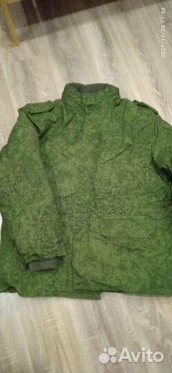 Военная форма цифра зимняя