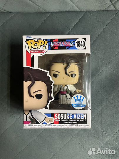 Funko POP Sosuke Aizen (Excl. Funko Shop)