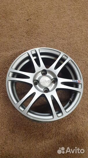 Диски Slik r14 4x98