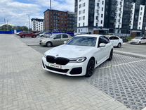 BMW 5 серия 2.0 AT, 2022, 33 000 км, с пробегом, цена 6 000 000 руб.