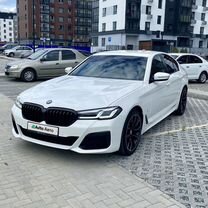 BMW 5 серия 2.0 AT, 2022, 33 000 км, с пробегом, цена 5 950 000 руб.