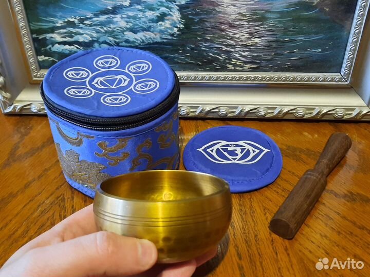 Поющая чаша 8.5 см комплект (2)