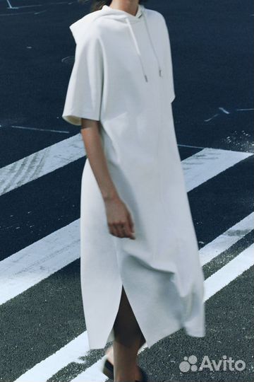 Платье zara миди m новая коллекция