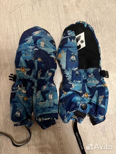 Варежки краги roxy S,L