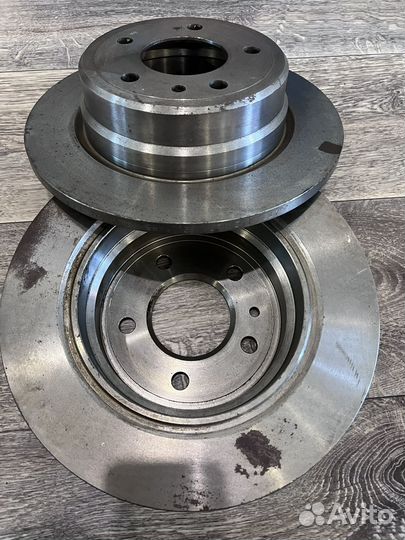 Тормозные диски BMW E34 задние