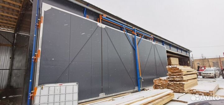 Сушильные камеры - осевые вентиляторы во №8