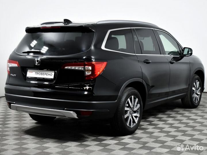 Honda Pilot 3.5 AT, 2022, 8 359 км