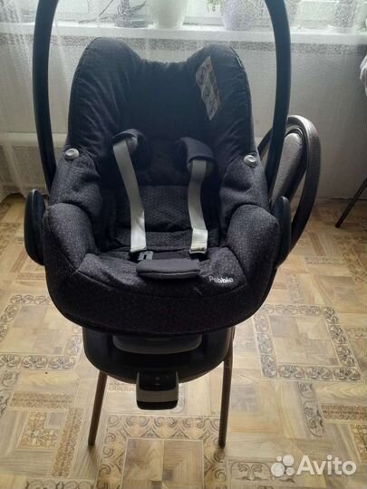 Детское автокресло от 0 maxi cosi с базой