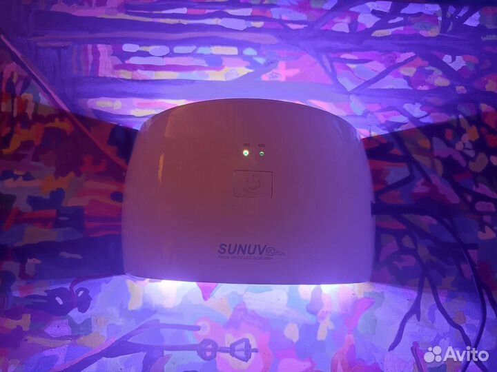 UV Led Лампа для сушки гель-лака