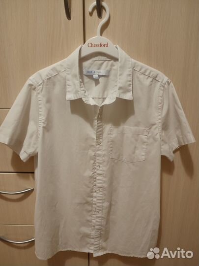 Школьные рубашки на мальчика р.146-152