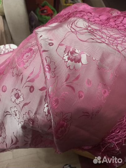 Платок натуральный шёлк Япония новый