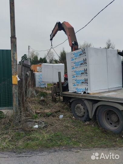 Газоблок Bonolit