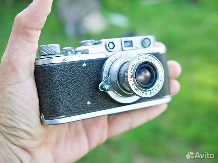 Фотоаппараты СССР