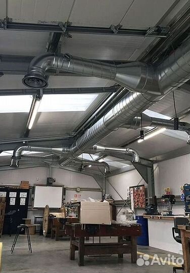 Системы вентиляции и кондиционирования «под ключ»