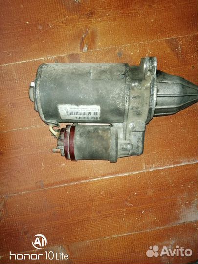 Стартер, моторчик печки