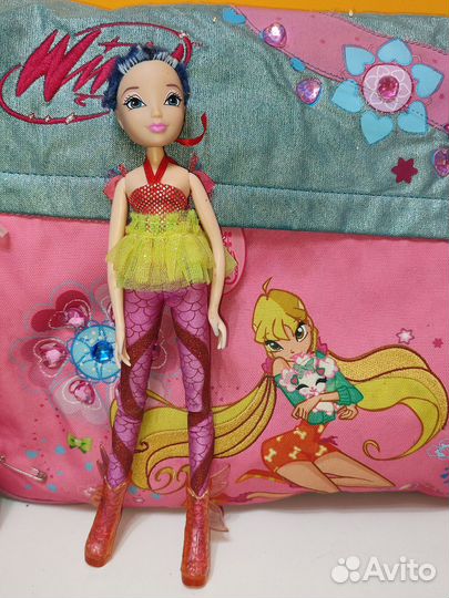 Winx Винкс Кукла Муза Сиреникс Sirenix Musa