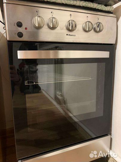 Газовая плита ханса бу