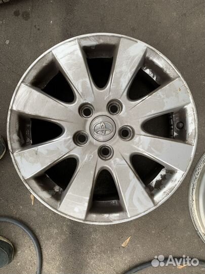 Диски Тойота Камри 40