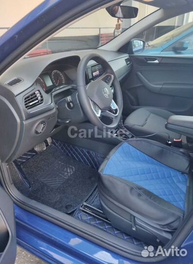 Коврик Volkswagen поло 2021