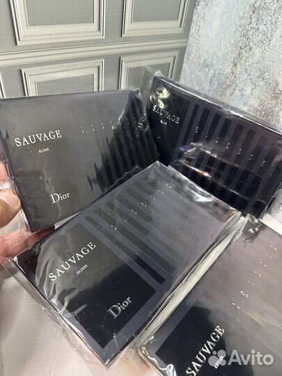 Пробники (семплы) Dior Sauvage Elixir