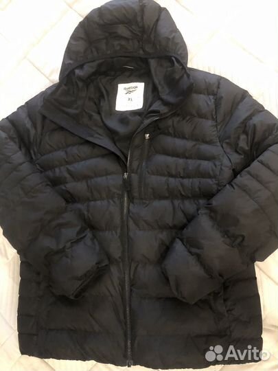 Пуховик мужской reebok XL