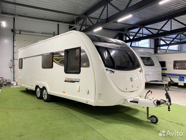 Прицеп-дача Swift Celebrate, 2020