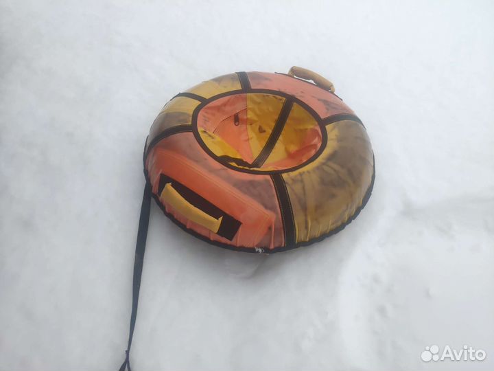 Тюбинг ватрушка детская