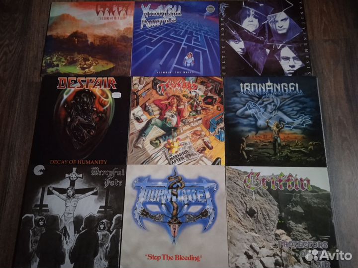 Cancer/Wrathchild/Exciter/Celtic Frost/ Despair