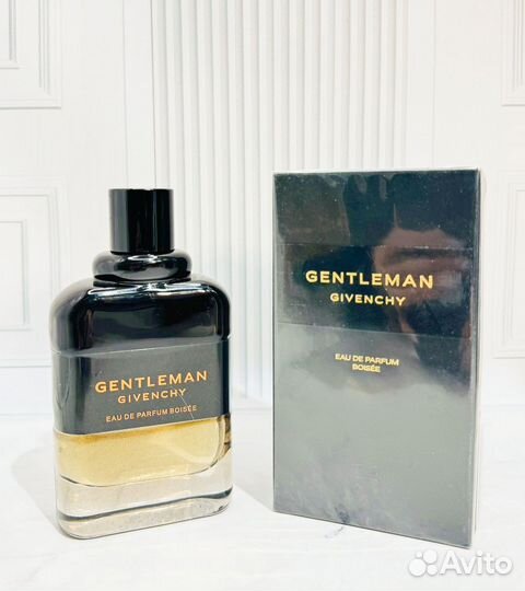 Духи givenchy gentleman