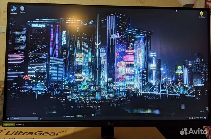 Монитор lg ultragear 27gn600-b