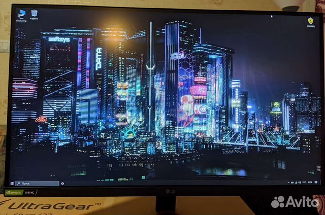 Монитор lg ultragear 27gn600-b