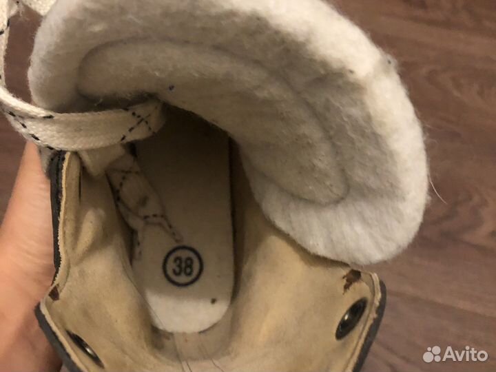 Коньки хоккейные 38размер