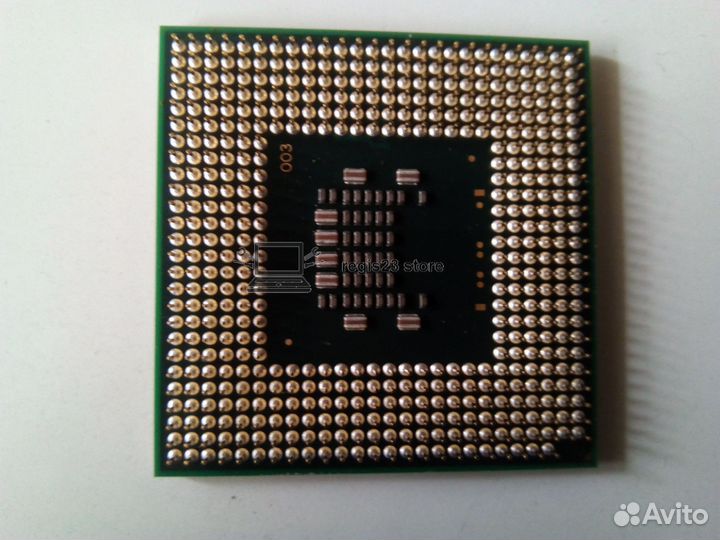 Intel Pentium T3400 2.167 GHz/667 MHz/1MB Socket Р