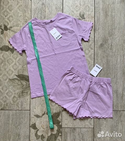 Футболка + шорты next