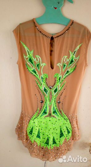 Купальник для художественной гимнастики