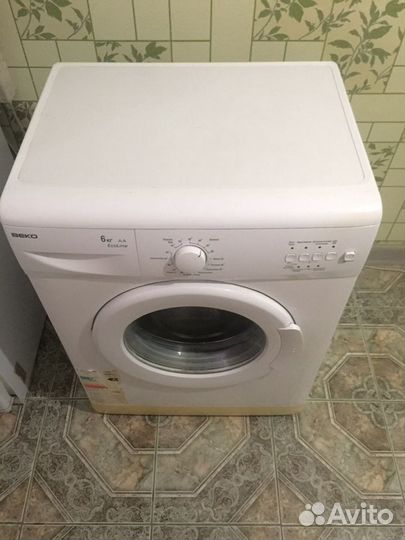 Стиральная машина beko