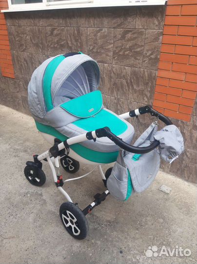 Коляска Adamex barletta 3 в 1