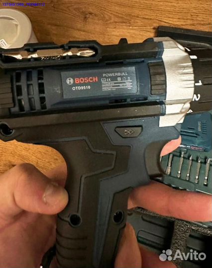 Новый шуруповeрт Bosch 18 в (Арт.65753)