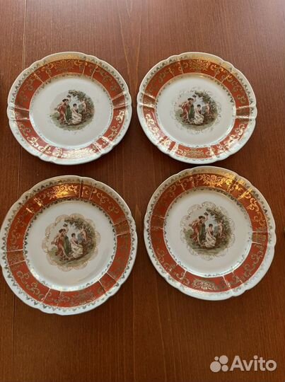 Тарелки десертные Oscar Schlegelmilch “Мадонна”