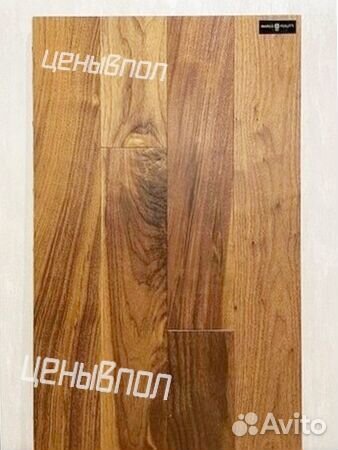 Паркетная доска орех американский
