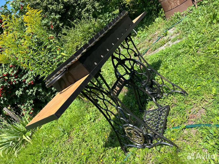 Мангал на станине