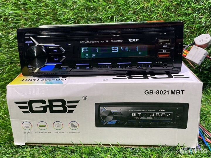 Магнитола 1 din