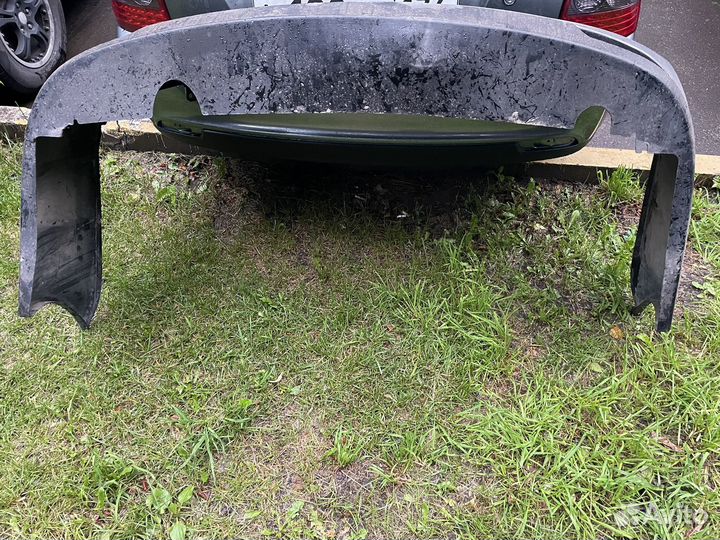 Продам задний бампер priora 2 кварц