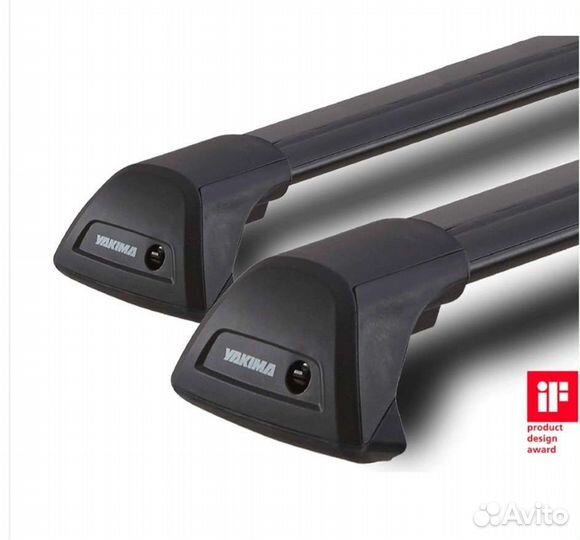 Багажник Yakima на крышу Хендай Элантра