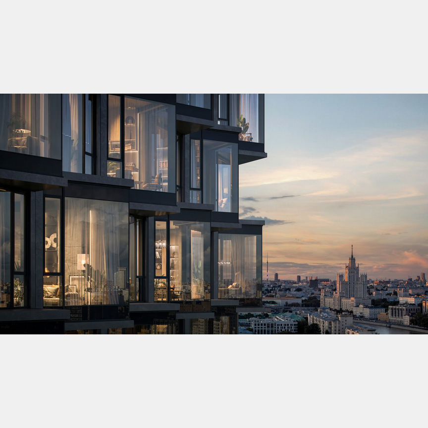 4-к. квартира, 128 м², 16/32 эт.