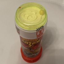 Неоновые палочки 2 шт и мыльные пузыри